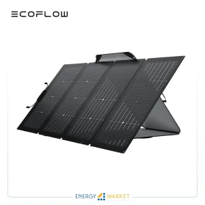 Panneau solaire bifacial portable EcoFlow 220W (MC4)